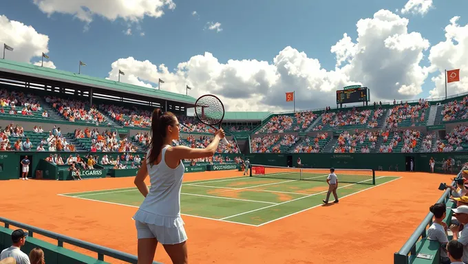 Anunciadas mejoras en el lugar del WTA Roland Garros 2025