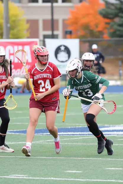 Anunciado el horario del campeonato de lacrosse de chicas de Buffalo MN 2024