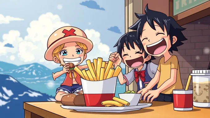 Anunciado el lanzamiento de One Piece Happy Meal 2025