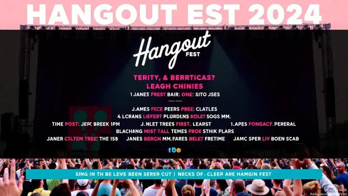 Anunciado el lineup de Hangout Fest 2025 hoy