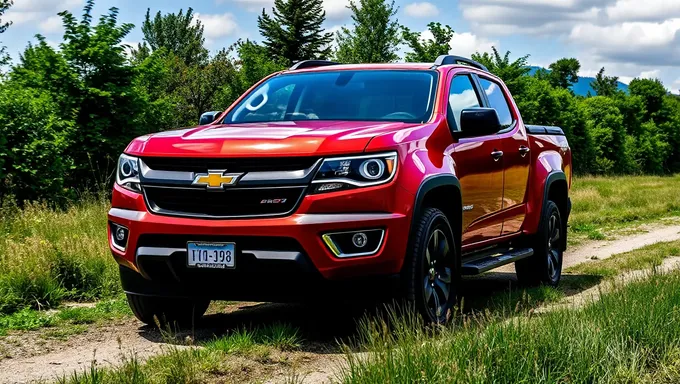 Anunciado el precio del Chevrolet Colorado Trail 2025