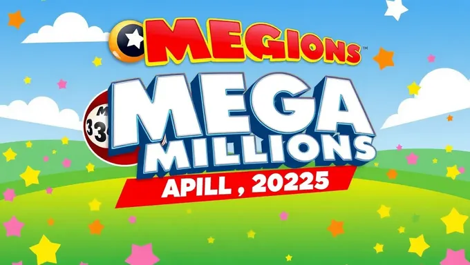 Anunciado el premio mayor de Mega Millions para el 30 de abril de 2025