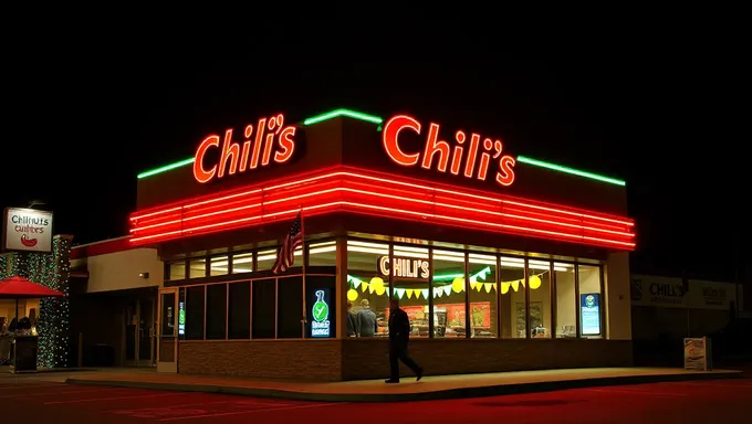 Anuncio de Cierre de Negocios de Chili's en 2025