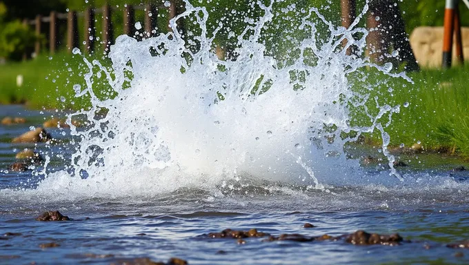 Anuncio de Evento en Vivo Único Waterbomb 2025