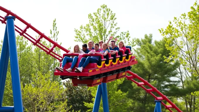 Anuncio de Montaña Rusa 2025 de Six Flags Great Adventure