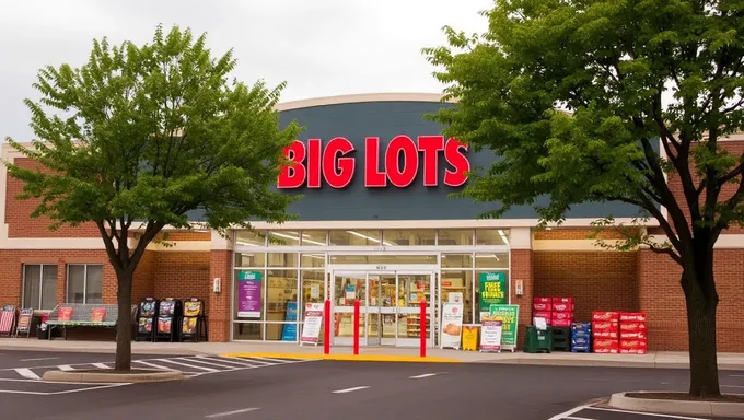 Anuncio de cierre de tiendas de Big Lots en 2025