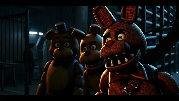 Anuncio de evento del 2 de mayo de 2025 de Fnaf