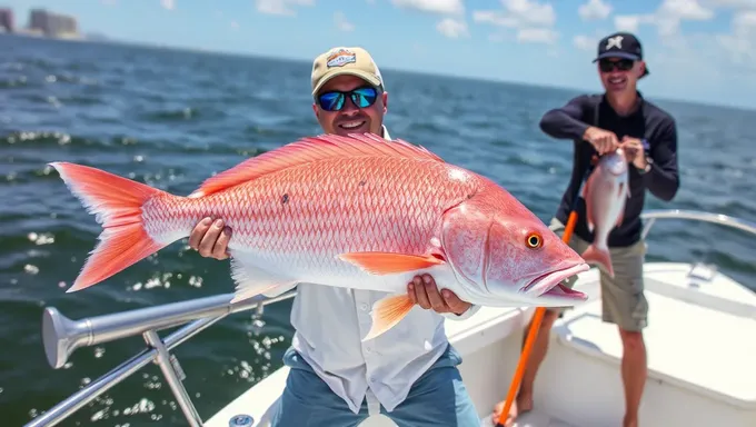 Anuncio de la Temporada de Red Snapper en Florida 2025