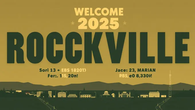 Anuncio de la línea de Rockville 2025