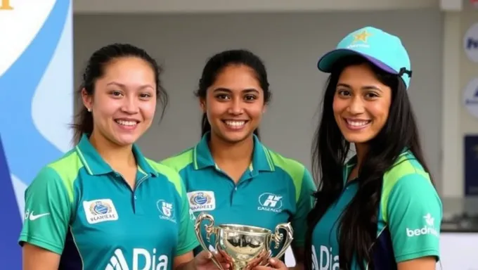 Anuncio de los equipos participantes del T20 Women Asia Cup 2025