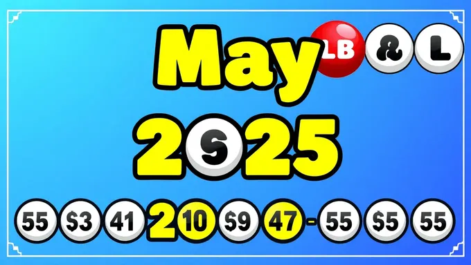 Anuncio de los números ganadores de Powerball del 25 de mayo de 2025