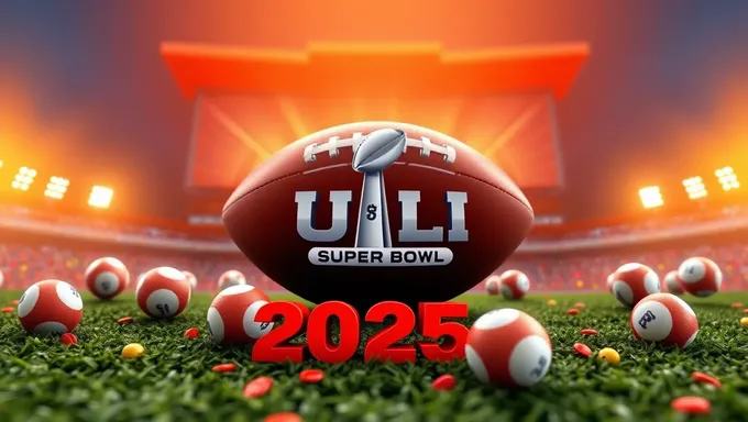 Anuncio de sorteo de boletos para el Super Bowl 2025 lanzado