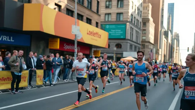 Anuncio del Maratón de Nueva York 2025 para el próximo año