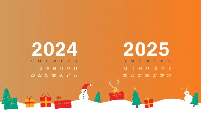 Anuncio del calendario de feriados 2024 y 2025