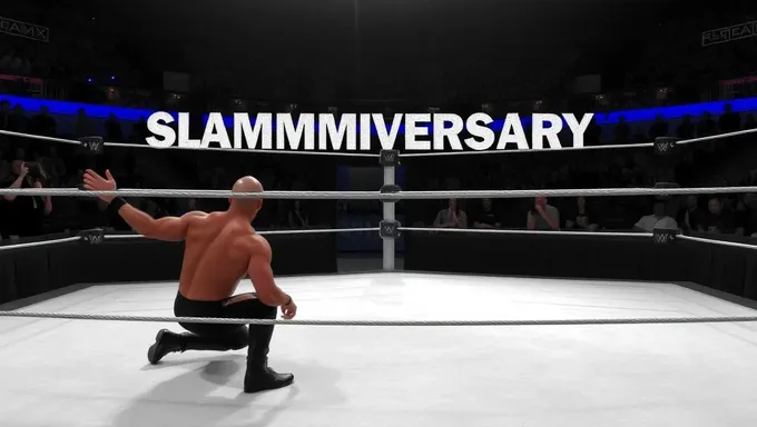 Anuncio del evento de celebración de Slammiversary 2025