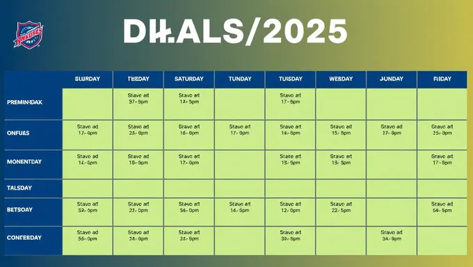 Anuncio del horario de Dreamhack Dallas 2025