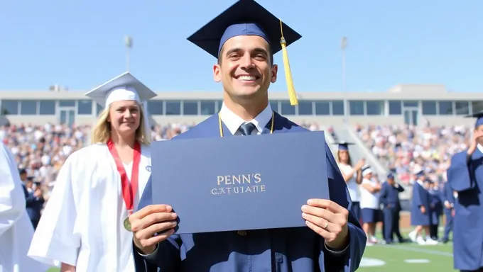 Anuncio del orador estudiantil para la graduación de Penn State 2025