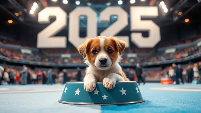 Anuncio emocionante del Evento Puppybowl 2025