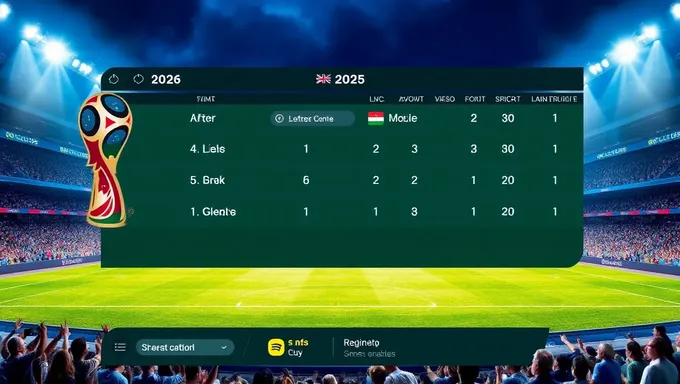 Anuncio en vivo del ganador de la Copa Mundial 2025