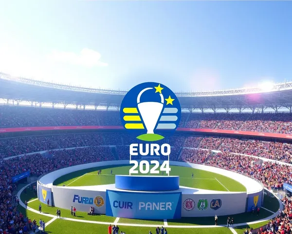 Anuncios Oficiales de la Copa de Europa 2024 PNG