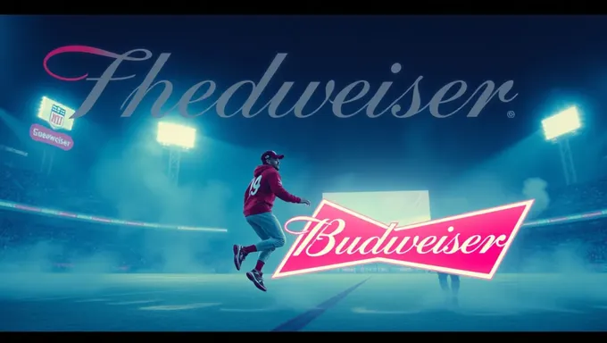 Anuncios de Budweiser para el Super Bowl 2025 presentan patrocinios de celebridades