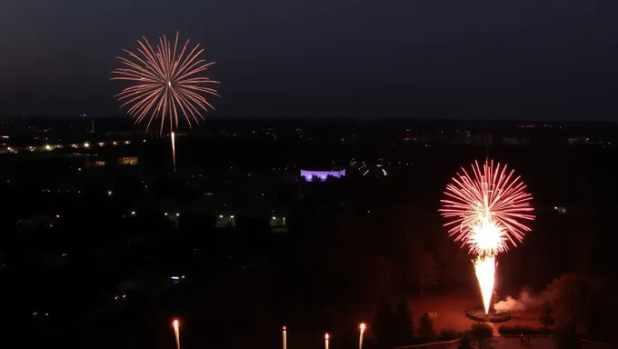 Anuncios de Fuegos Artificiales de Huber Heights el 29 de junio de 2025