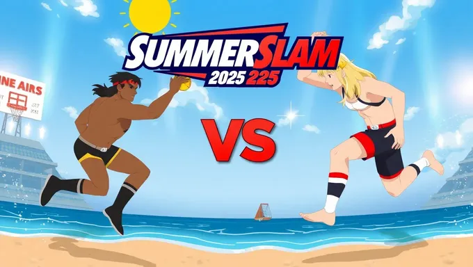 Anuncios de Partidos para el Evento WWE de Summerslam 2025