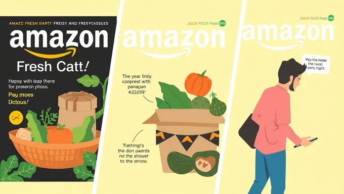 Anuncios de Problemas de Amazon Fresh en Julio 2025