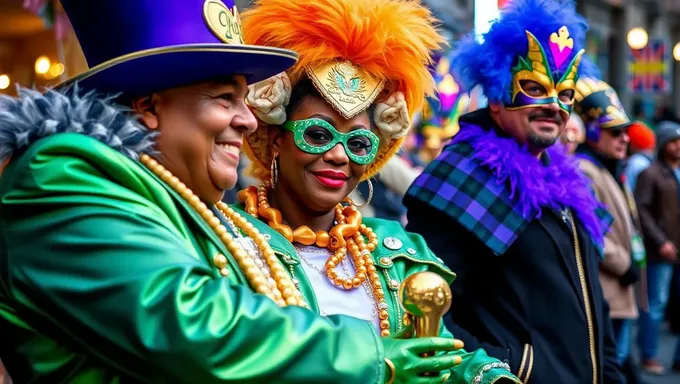 Anuncios de celebraciones de Día de Mardi Gras 2025 para el próximo año