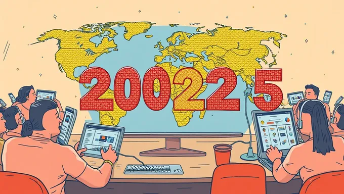 Anuncios de celebraciones del Día Mundial de Internet en 2025