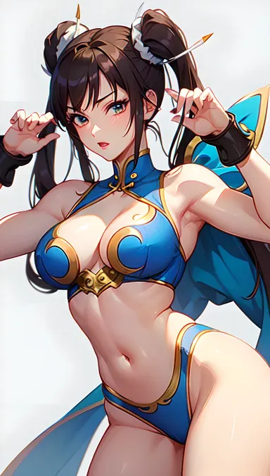 Análisis de R34 de Chun Li