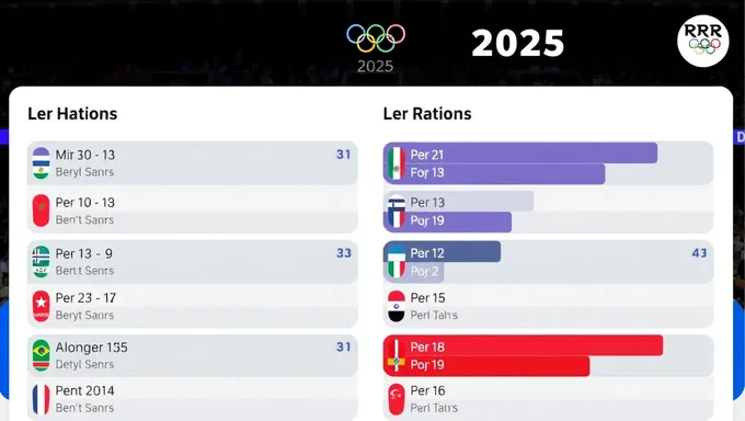 Análisis de las calificaciones de la Ceremonia Olímpica 2025 en los últimos 10 años