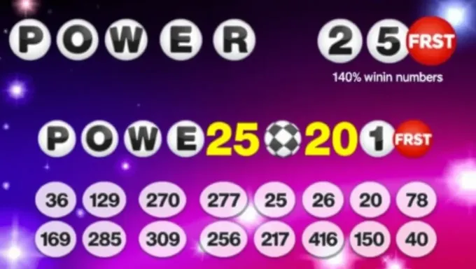 Análisis de los números ganadores de Powerball del 25 de mayo de 2025