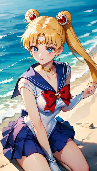 Análisis de personajes Sailor Moon R34