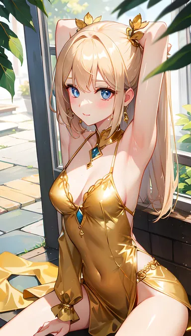 Análisis de personajes de Hentai de Vermeil in Gold