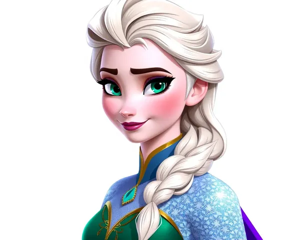 Análisis de personalidad de Elsa en formato PNG