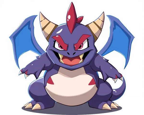 Análisis del Carácter PNG de Gengar