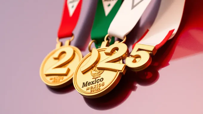 Análisis del Rendimiento de Medallas de México en 2025