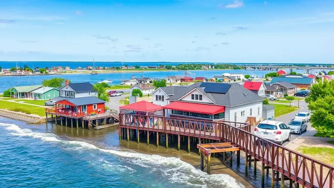 Análisis del mercado inmobiliario de Ocean City, Maryland 2025