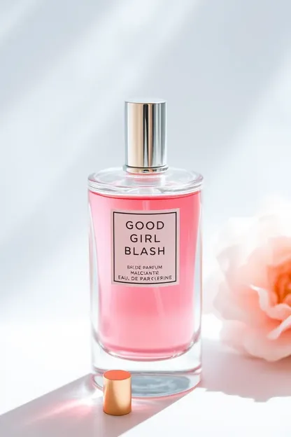 Análisis del perfume Eau de Parfum Good Girl Blush