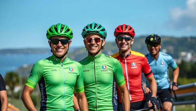 Análisis previo a la carrera de la Vuelta de Francia 2025 con jersey verde