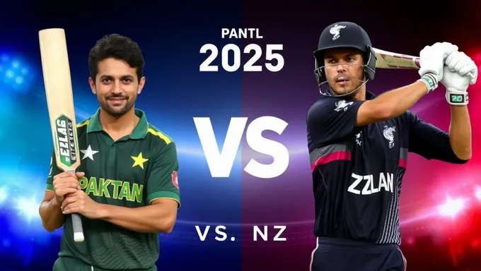 Análisis y predicción del partido Pak vs NZ T20 2025