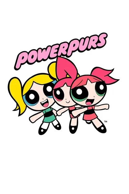 Análisis y simbolismo del logotipo de las Powerpuff Girls