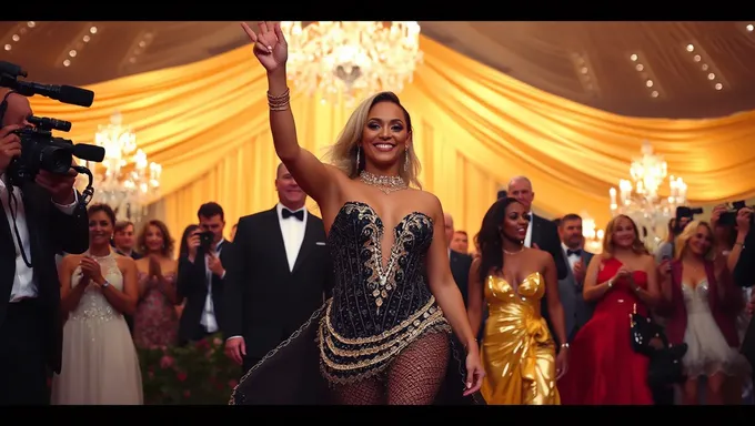 Aparición de Beyoncé en el Met Gala 2025 desata un frenesí