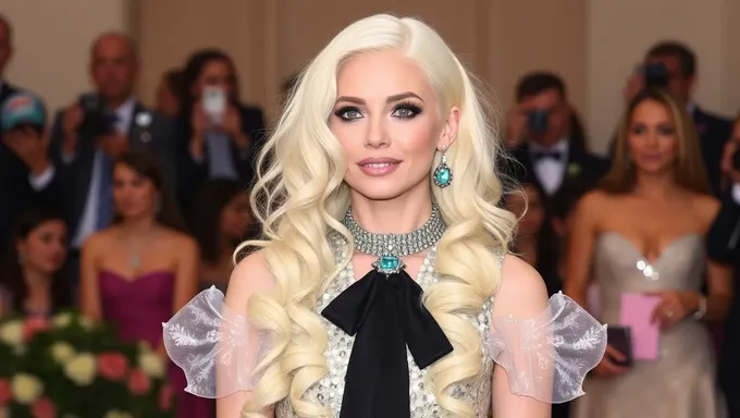 Apariencia de la alfombra roja de Dove Cameron en el Met Gala 2025