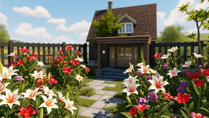 Apk Mod Jardín de Lily 2025 Descarga Gratuita Ahora