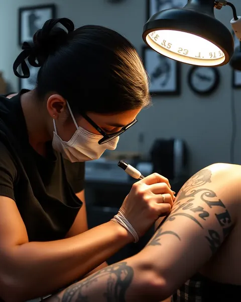 Aprendizaje de tatuaje: una oportunidad cambiadora de vida