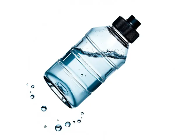 Archivo PNG de Botella de Agua Localizado