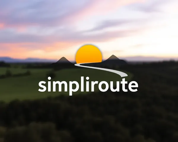 Archivo PNG de Logo Simpliroute extraído