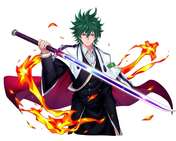 Archivo PNG de Masaki Bleach Brave Souls